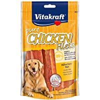 Vitakraft 1571260031 - snack tiras de pollo 100% naturales 80 gr